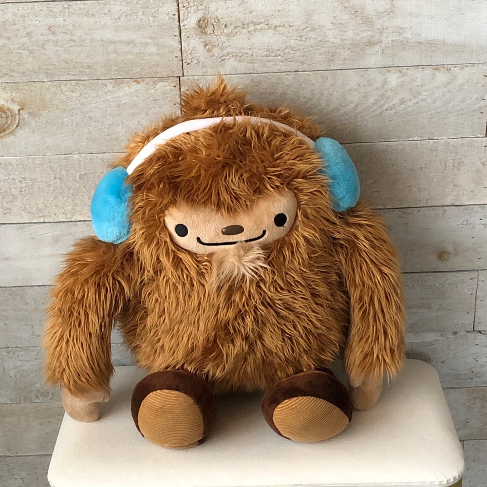 20” Quatchi Sasquatch mascot for the Vancouver 2010 Winter Olympics